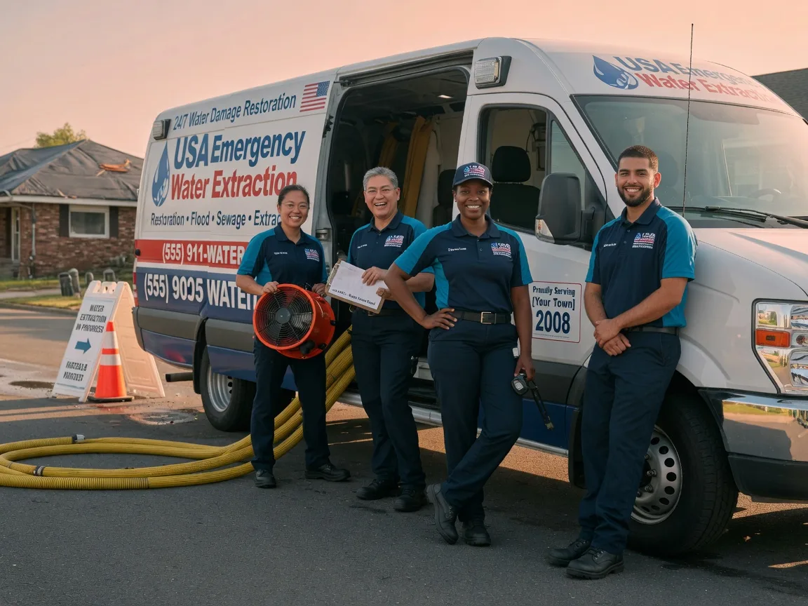 Emergency Water Removal company in Mount Laguna, CA